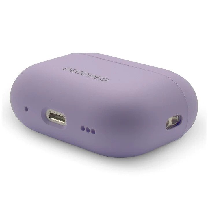 Decoded Silicone Case Airpods Pro 1 &amp; 2 (Lavander)