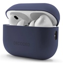 Decoded Silicone Case Airpods Pro 1 &amp; 2 (Navy Peony)