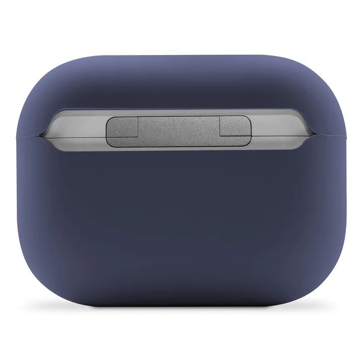 Decoded Silicone Case Airpods Pro 1 &amp; 2 (Navy Peony)