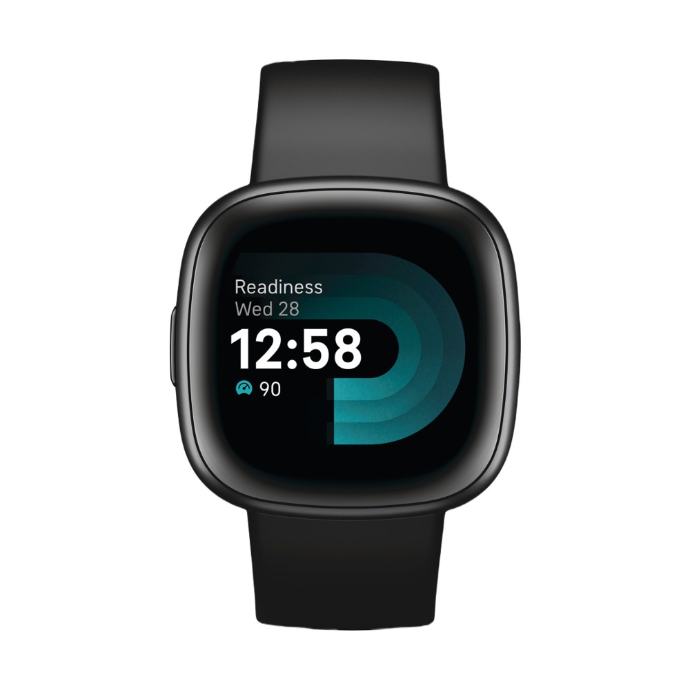 Fitbit Versa 4 (Black/Graphite)