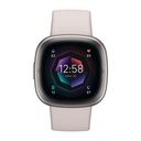 Fitbit Sense 2 (Lunar White/Platinum)