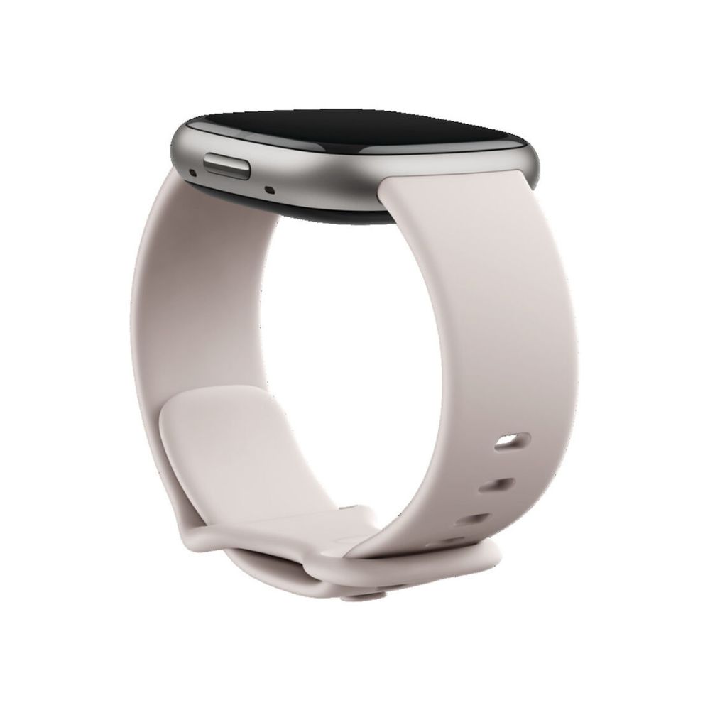 Fitbit Sense 2 (Lunar White/Platinum)