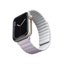 UNIQ Revix Reversible Magnetic for Apple Watch Strap 42/44/45mm (Lilac/White)