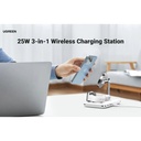 UGREEN 3-in-1 MagSafe Wireless Charging Station
