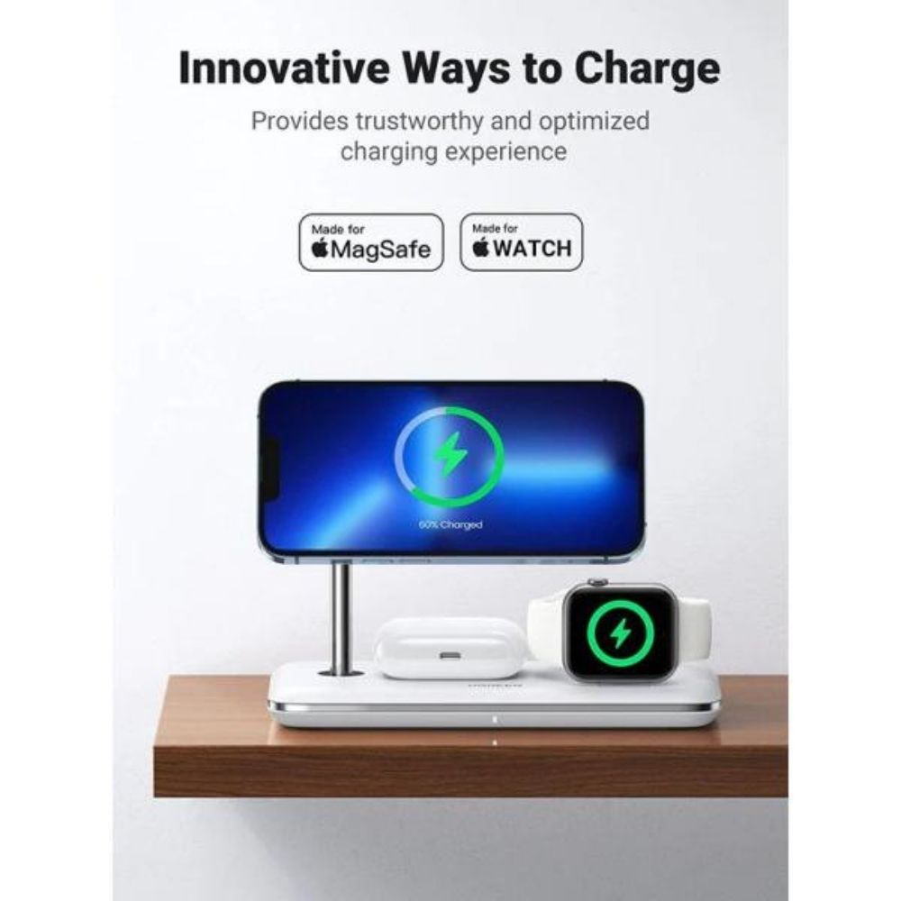 UGREEN 3-in-1 MagSafe Wireless Charging Station