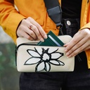 Golla SEMI Crossbody Bag (Beige Flower)