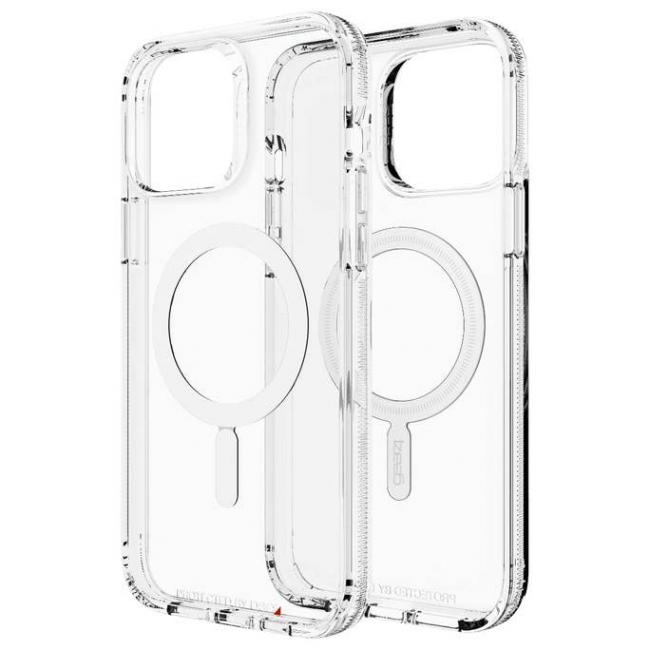 Gear4 Crystal Palace Snap for iPhone 13 Pro Max (Clear)