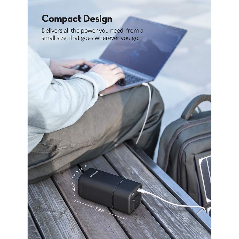 RAVPower Extreme 20000mAh AC Outlet Power Bank