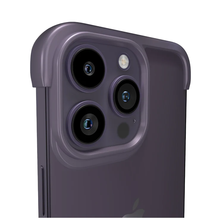 FOMO fender case for iPhone 14 Pro Max (Purple)