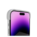 FOMO fender case for iPhone 14 Pro (Silver)