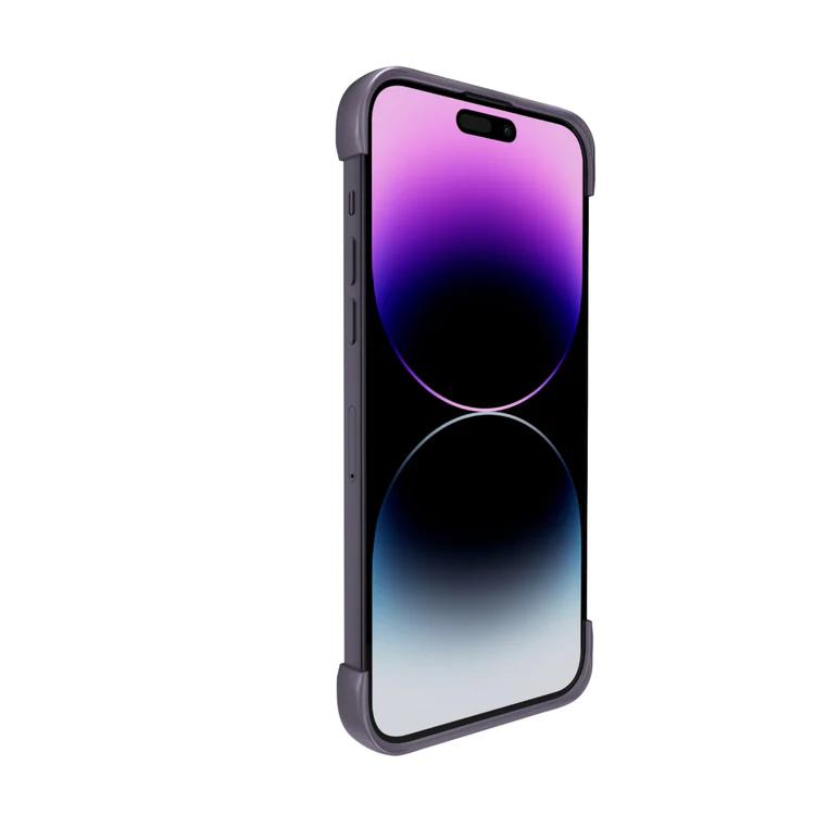 FOMO fender case for iPhone 14 Pro (Purple)
