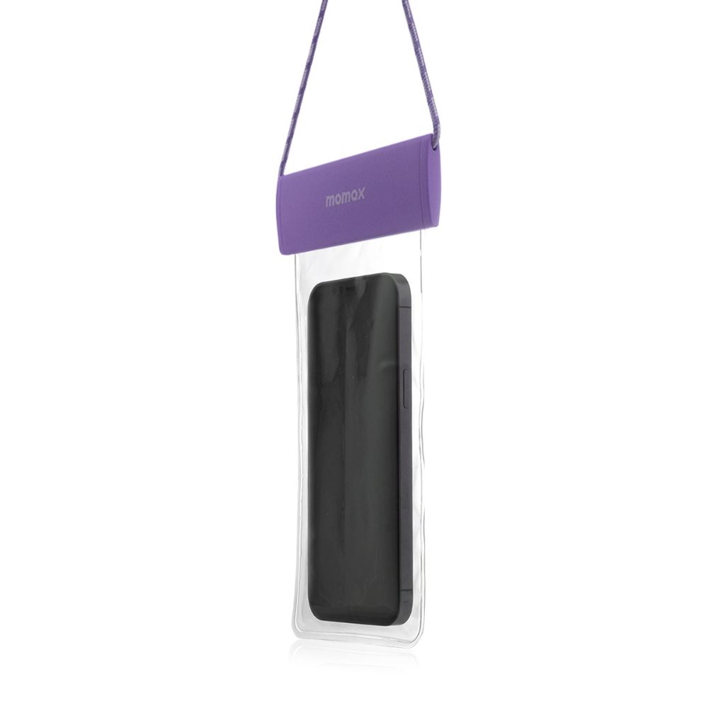 Momax Floating Waterproof Air Pouch (Purple)