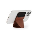 MOFT Phone Stand With Card Holder (Brown)