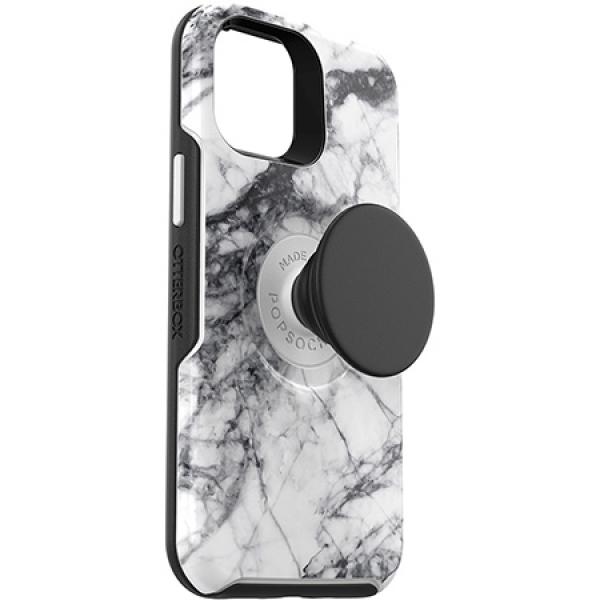 Otterbox Otter Plus Pop Symmetry for iPhone 12 mini (White Marble)