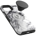 Otterbox Otter Plus Pop Symmetry for iPhone 12 mini (White Marble)