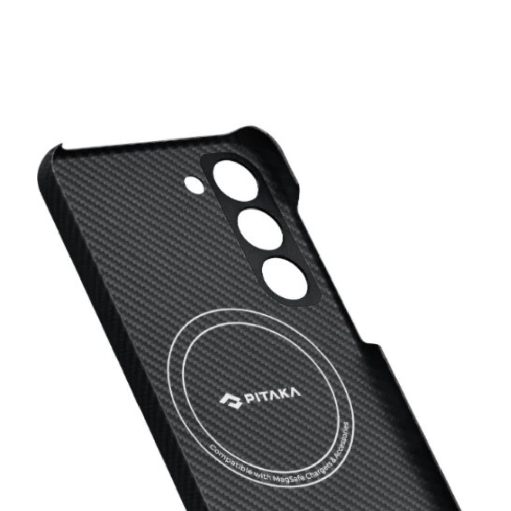 PITAKA MagEz Case for S23Ultra (Black/Grey Twill)