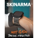 SkinArma Gado 9H Glass Shield for Apple Watch Ultra 49mm (Black)