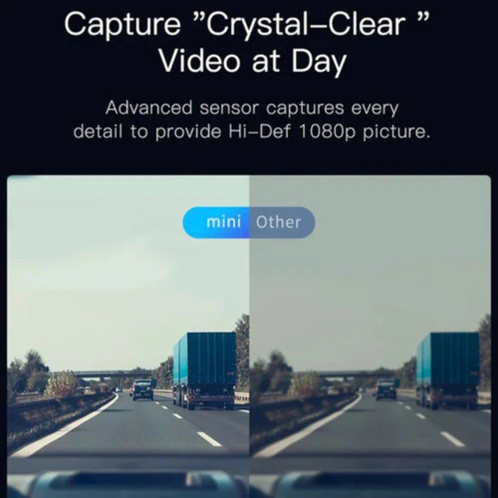 OverBoost Dash Cam (Mini Dash Cam)