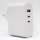 Cygnett PowerMaxx 100W Multi Port GaN Wall Charger (White)