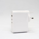 Cygnett PowerMaxx 100W Multi Port GaN Wall Charger (White)