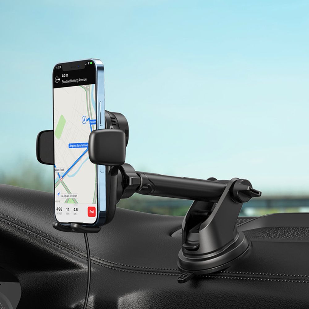 Acefast Wireless Charging Automatic Clamping Car Holder