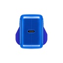 Zendure SuperPort 20W Wall Charger with US+UK Plug Blue