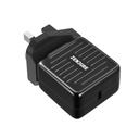 Zendure SuperPort 20W Wall Charger with US+UK Plug Black