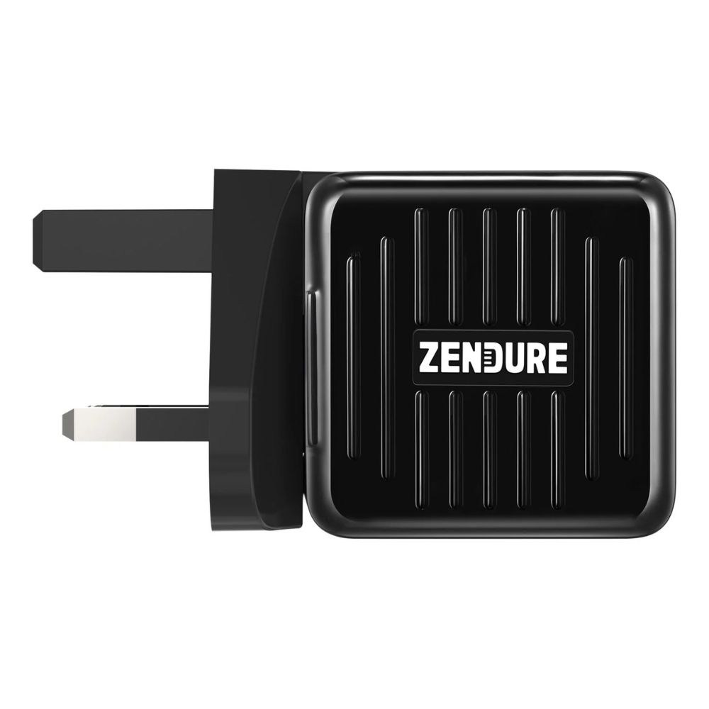 Zendure SuperPort 20W Wall Charger with US+UK Plug Black