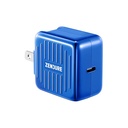 Zendure SuperPort 20W Wall Charger with US+UK Plug Blue
