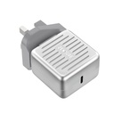 Zendure SuperPort 20W Wall Charger with US+UK Plug Silver