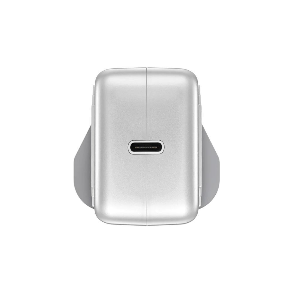 Zendure SuperPort 20W Wall Charger with US+UK Plug Silver