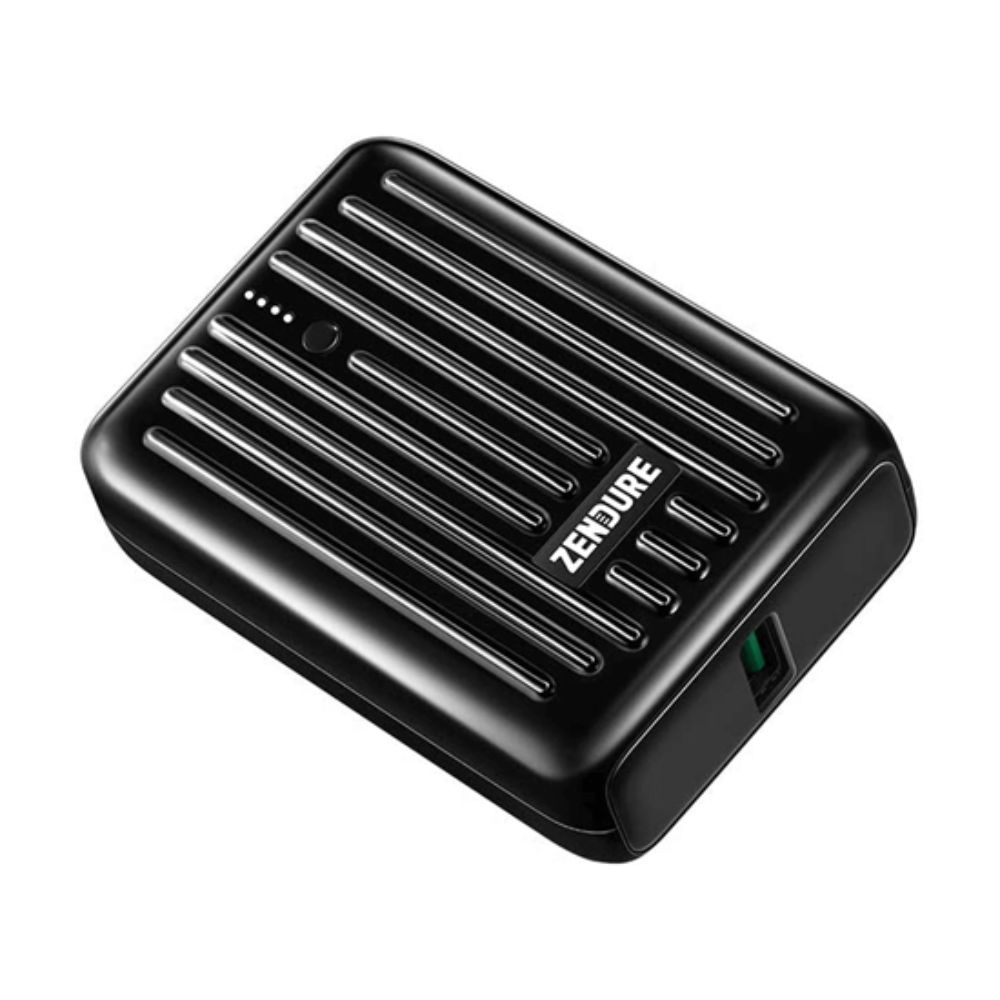 Zendure Small And Fast Power Bank 10000mAh 2 Port Black