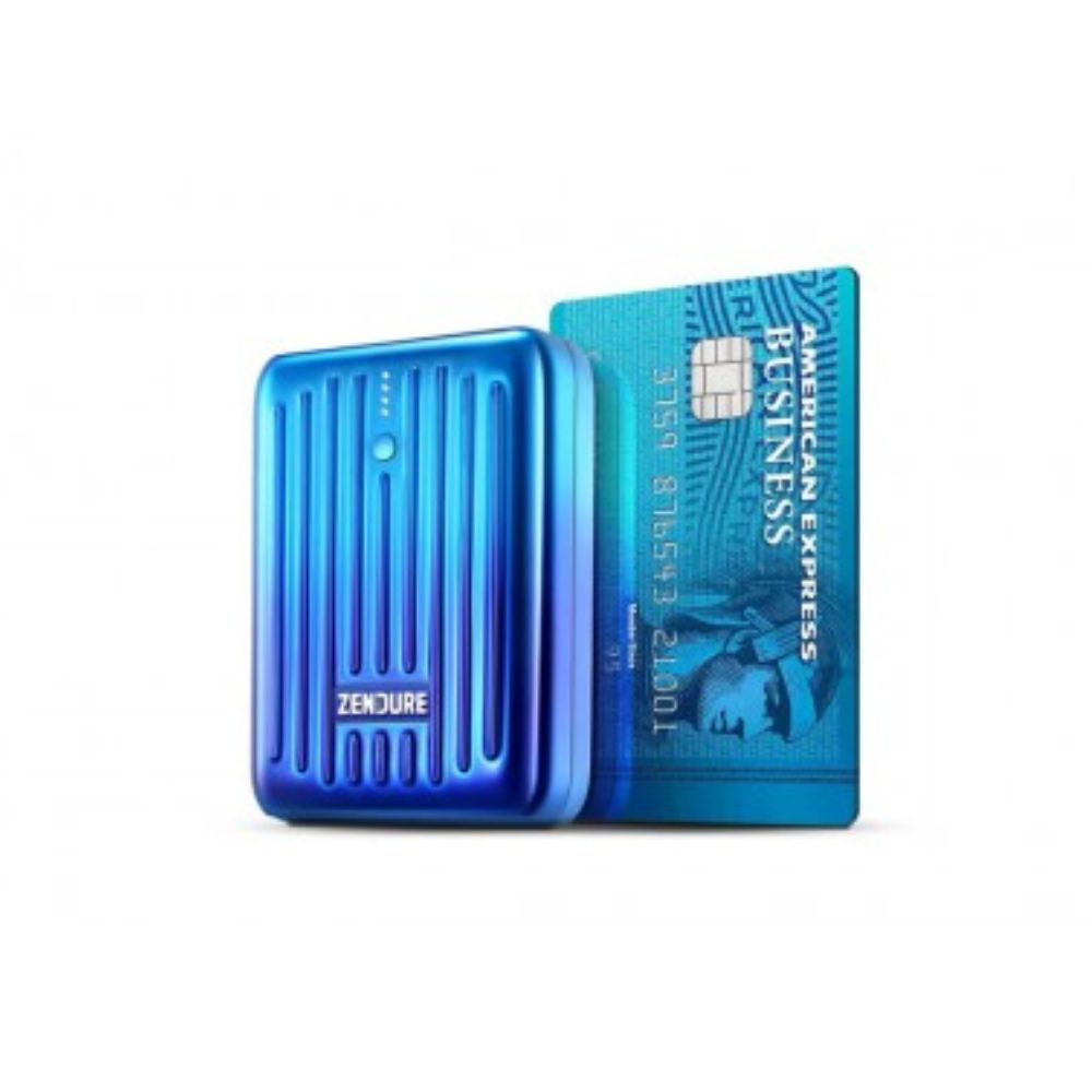 Zendure SuperMini Lightning  Lipstick Size1000mAh+C7:G9 Blue