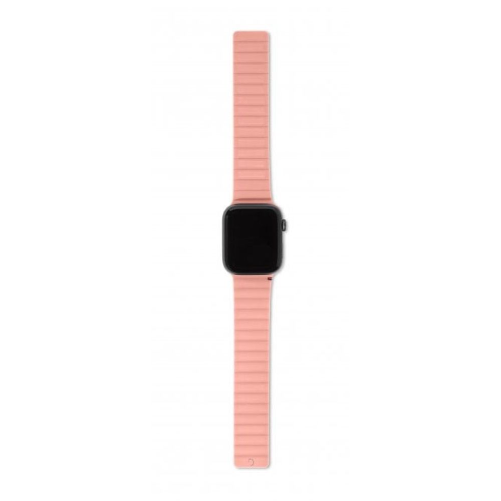 Decoded Silicone Traction Lite Strap Ultra Apple Watch 49/45/44/42mm (Peach Pearl))