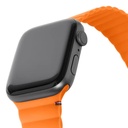 Decoded Silicone Traction Lite Strap Ultra Apple Watch 49/45/44/42mm (Apricot))