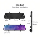 OverBoost Dash Cam (Magic Mirror)