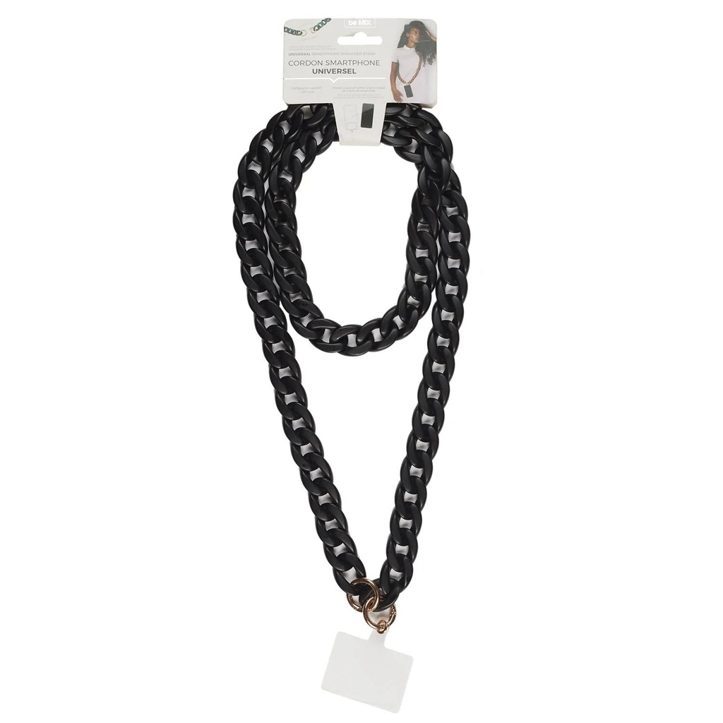 Universal Smartphone Shoulder Strap (Black)