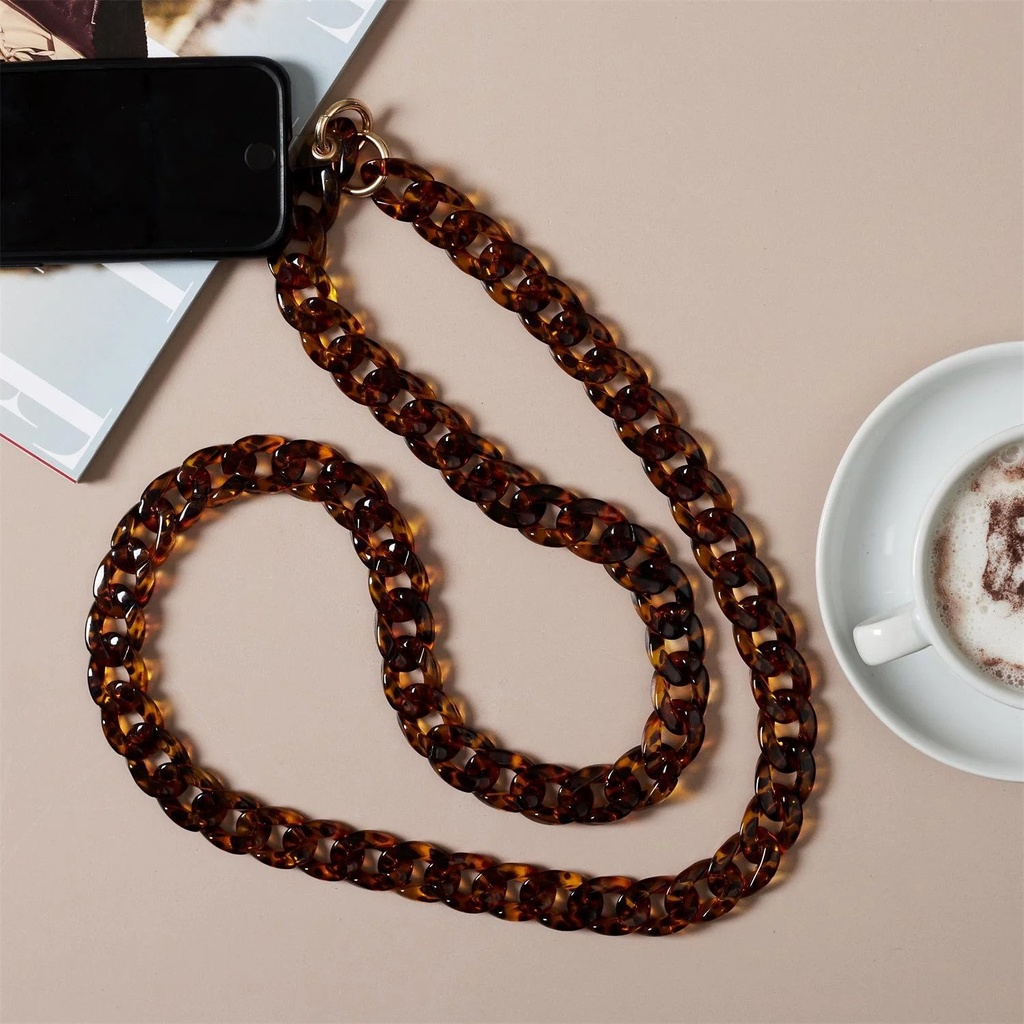 Universal Smartphone Shoulder Strap (Brown)