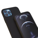 Evutec Karbon Case with AFIX Mount for iPhone 12 5.4 inch 2020 (Black)