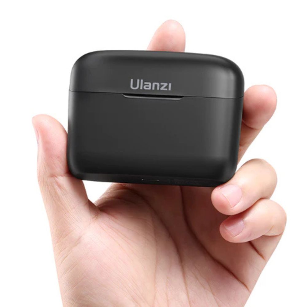 Ulanzi J12 - Microphone cravate Bluetooth pour iPhone— Tektek