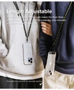 Ringke Holder Link Strap (Black/White)