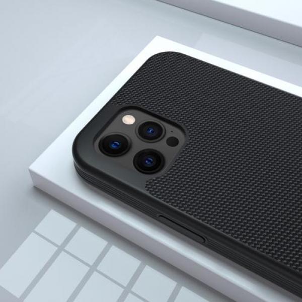 Evutec Ballistic Nylon Case with AFIX Mount for iPhone 12 5.4 inch 2020 (Black)