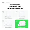 Elago AW5 Case with Strap for AirPods Pro 2 (Black)