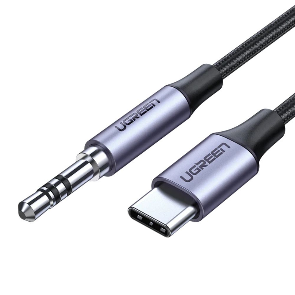 Ugreen USB-C to Audio Cable 3.5mm M/M Aluminum Shell 1m