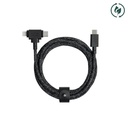 Native Union Belt Cable Type C-C-Lightning Duo 1.8m (Cosmos Black)