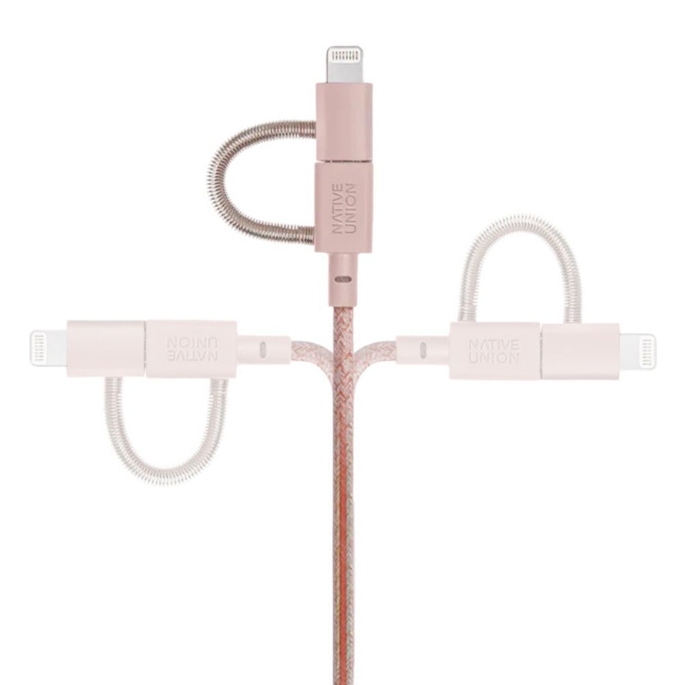 Native Union Belt Cable Universal 2m (Rose)