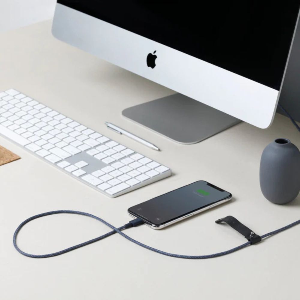Native Union Belt Cable USB-A to Lightning 1.2m (Indigo)