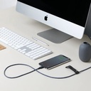Native Union Belt Cable USB-A to Lightning 1.2m (Indigo)