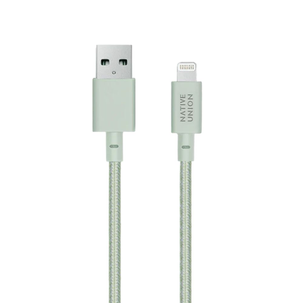 Native Union Belt Cable USB-A to Lightning 1.2m (Sage)