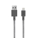 Native Union Belt Cable USB-A to Lightning 1.2m (Zebra)